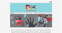 Desktop Screenshot of g4c-ev.org